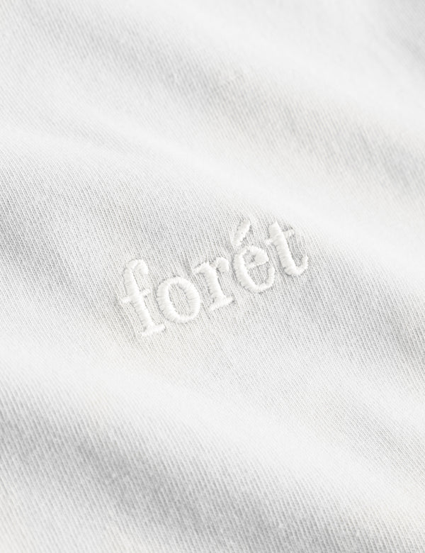 Forét OAK T-SHIRT - WHITE