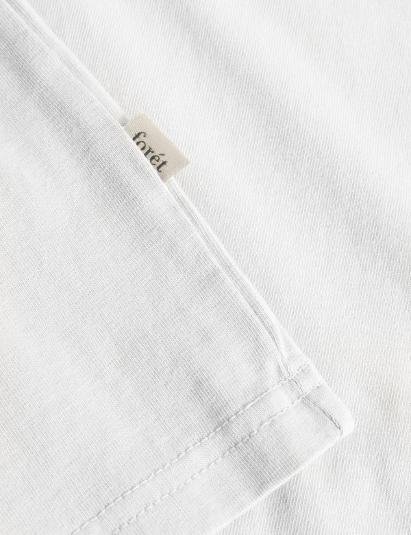 Forét OAK T-SHIRT - WHITE