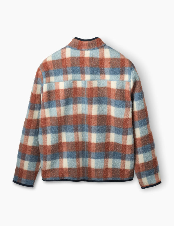 Forét OPAL WOOL JACKET - CHECK