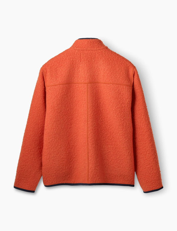 Forét OPAL WOOL JACKET - MANDARINE