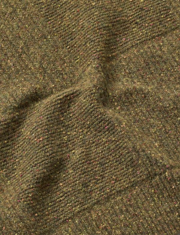 Forét ORBIT WOOL KNIT - ARMY