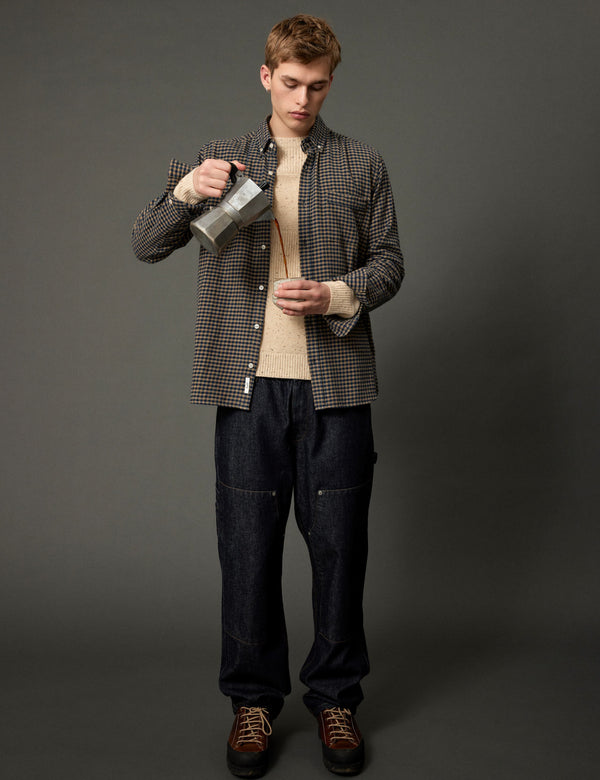 Forét ORBIT WOOL KNIT - CLOUD