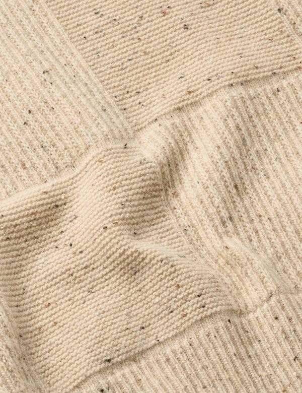 Forét ORBIT WOOL KNIT - CLOUD