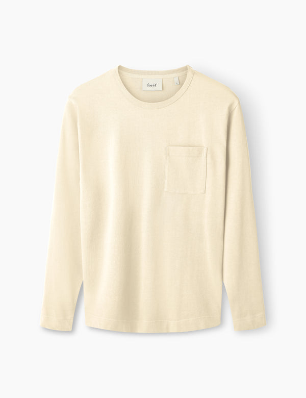 forét PLANET LONGSLEEVE - CLOUD