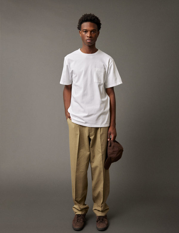 Forét PLANET T-SHIRT - WHITE