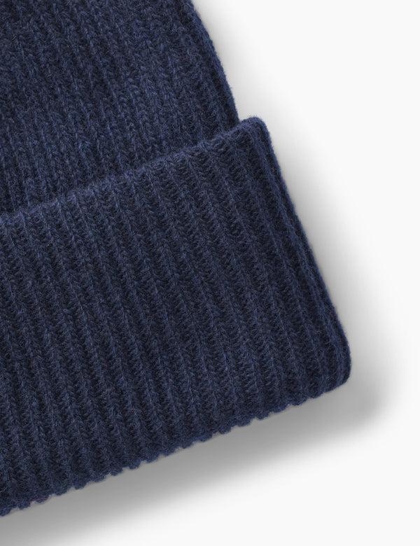 Forét RELAX RIB BEANIE - NAVY