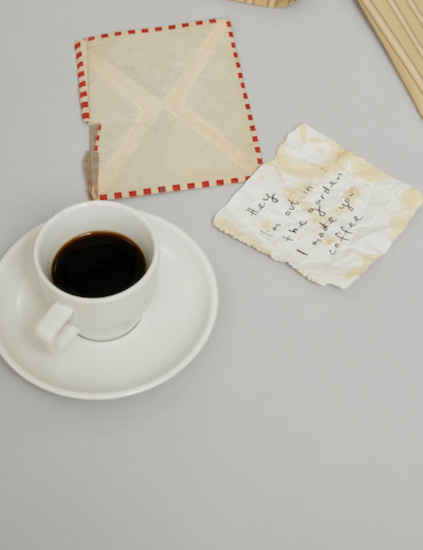 Forét RELAX T-SHIRT - WHITE