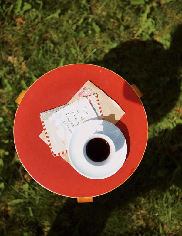 Forét RELAX T-SHIRT - WHITE