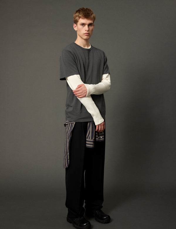 Forét RIB LONGSLEEVE - CLOUD
