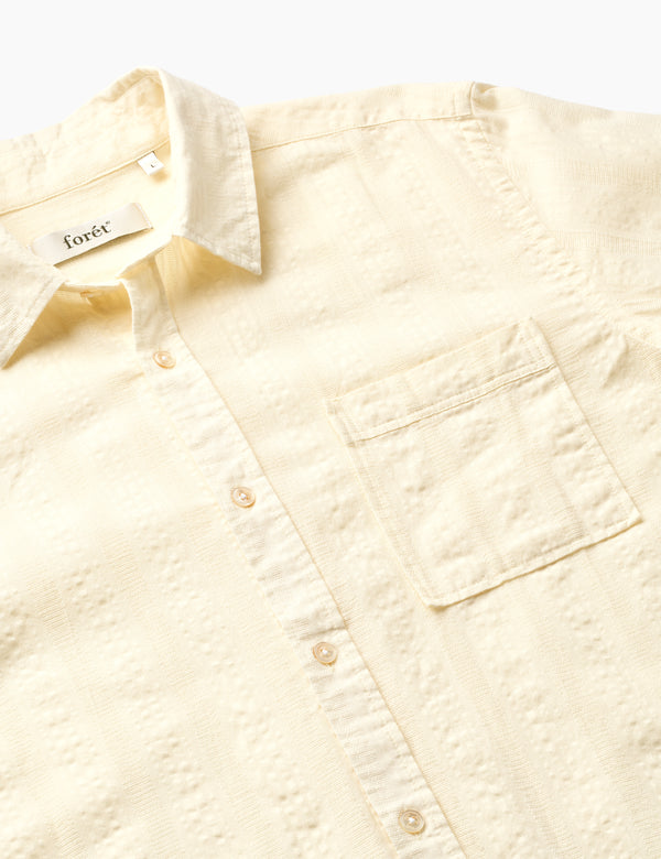 Forét RIVER SHIRT - CLOUD