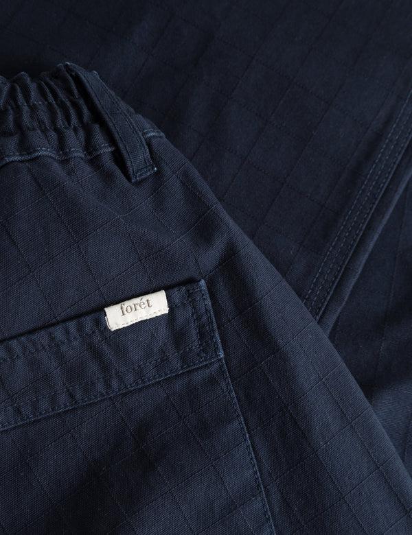 Forét SIENNA PANTS - NAVY