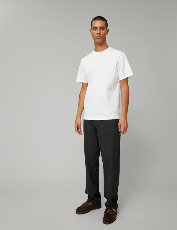 Forét SIENNA TECH PANTS - BLACK
