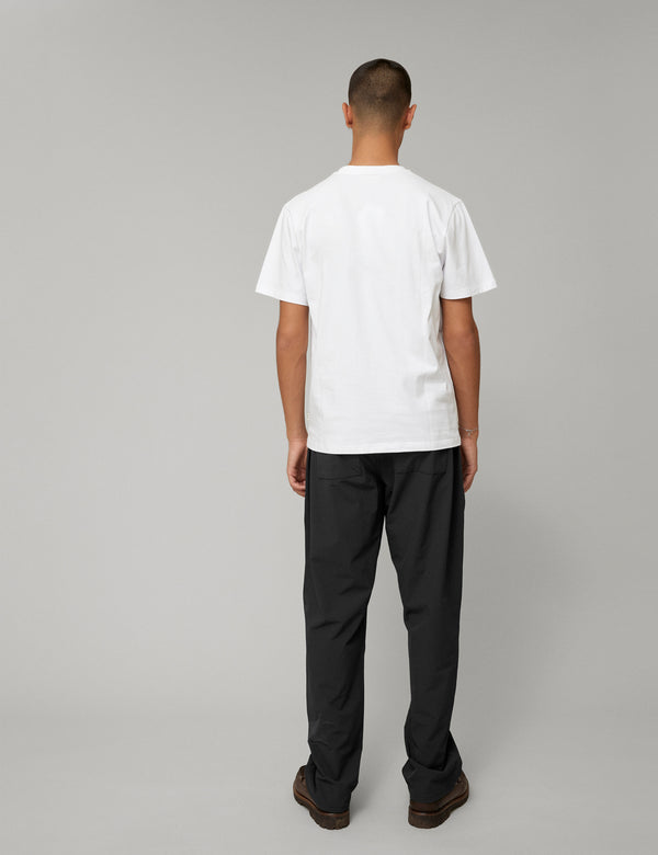 Forét SIENNA TECH PANTS - BLACK