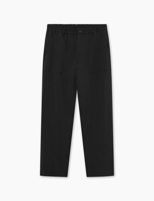 forét SIENNA TECH PANTS - BLACK