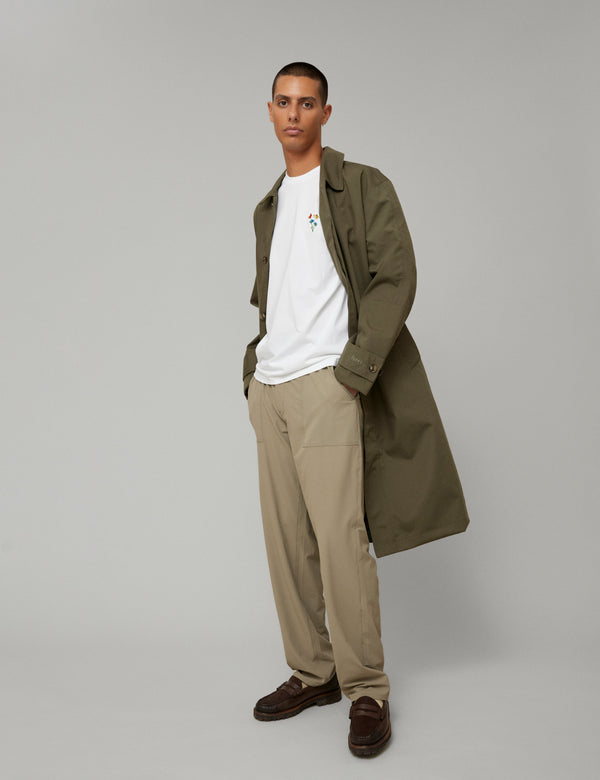 Forét SIENNA TECH PANTS - DUSTY OLIVE
