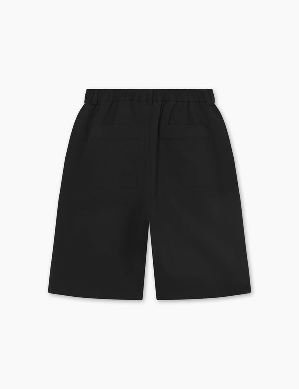 Forét SIENNA TECH SHORTS - BLACK