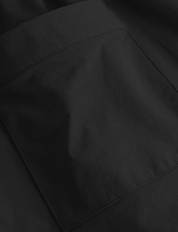 Forét SIENNA TECH SHORTS - BLACK