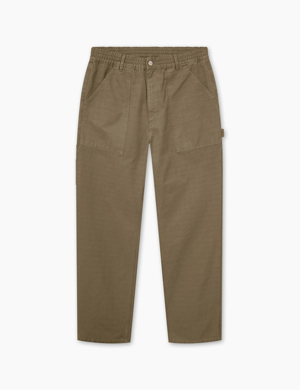 forét SIENNA WORKWEAR PANTS - ARMY