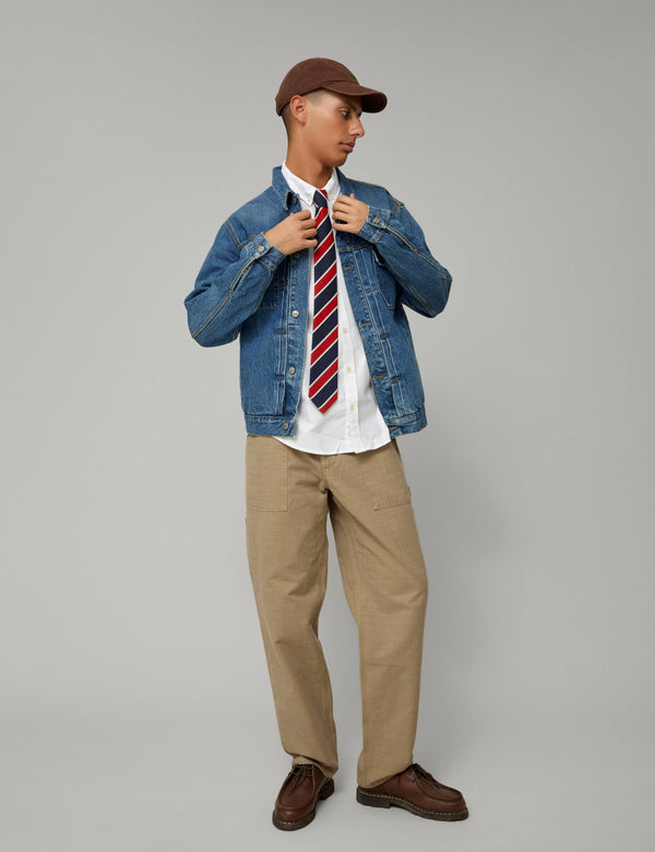 Forét SIENNA WORKWEAR PANTS - KHAKI