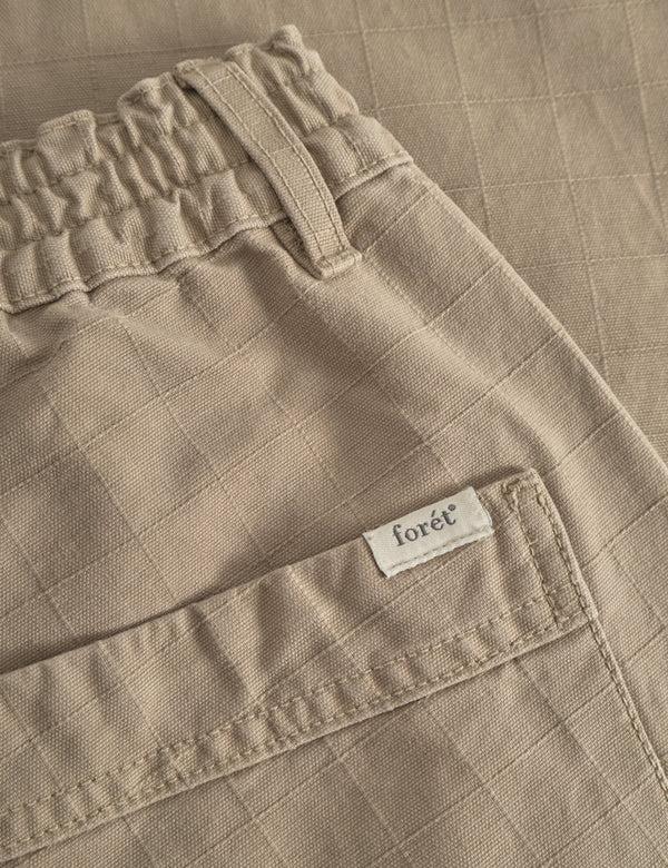 Forét SIENNA WORKWEAR PANTS - KHAKI