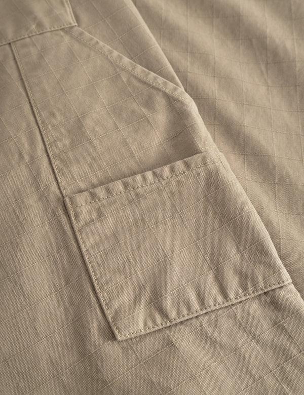 Forét SIENNA WORKWEAR PANTS - KHAKI
