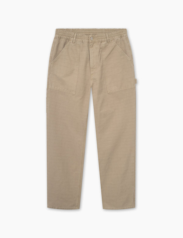 forét SIENNA WORKWEAR PANTS - KHAKI