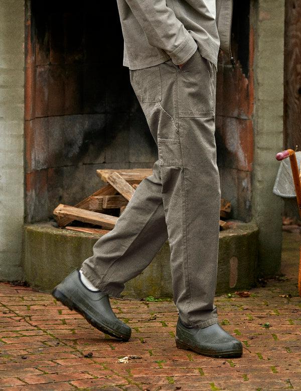 Forét SIENNA WORKWEAR PANTS - TAUPE
