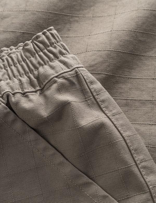 Forét SIENNA WORKWEAR PANTS - TAUPE
