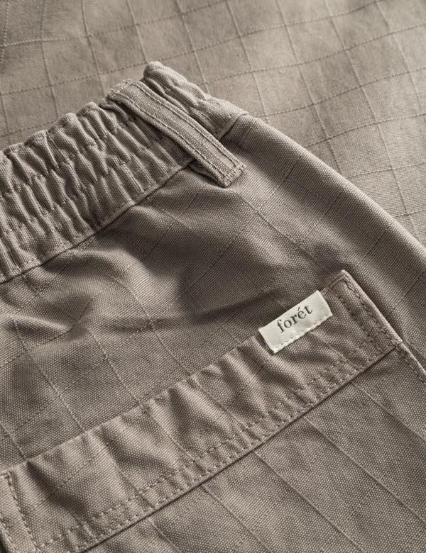 Forét SIENNA WORKWEAR PANTS - TAUPE