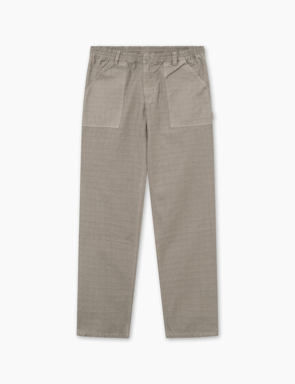 forét SIENNA WORKWEAR PANTS - TAUPE