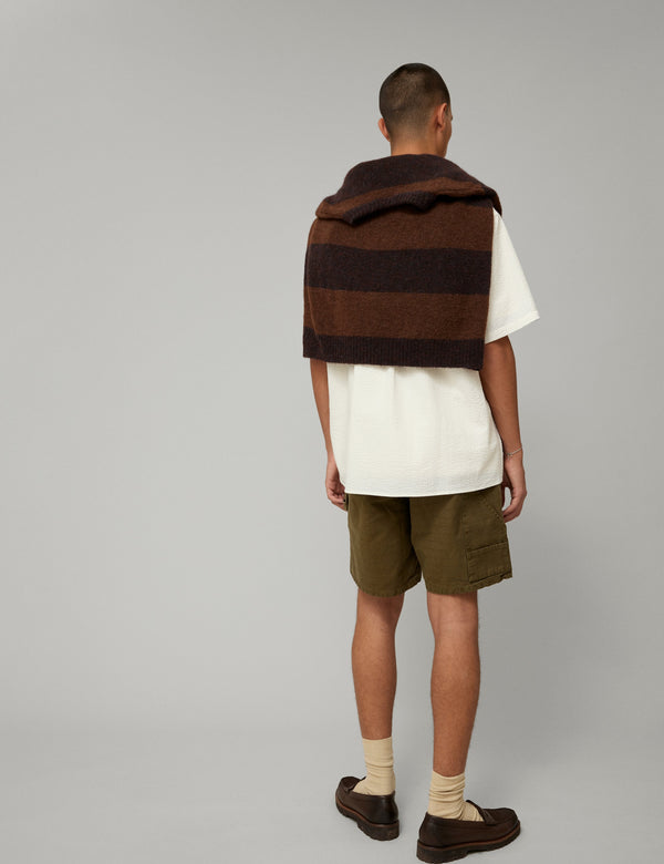 Forét SIENNA WORKWEAR SHORTS - ARMY