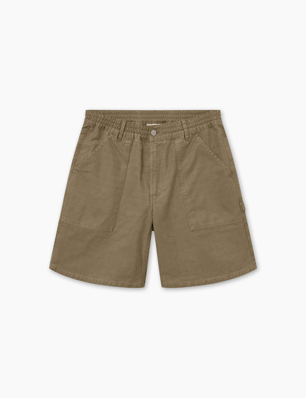 forét SIENNA WORKWEAR SHORTS - ARMY