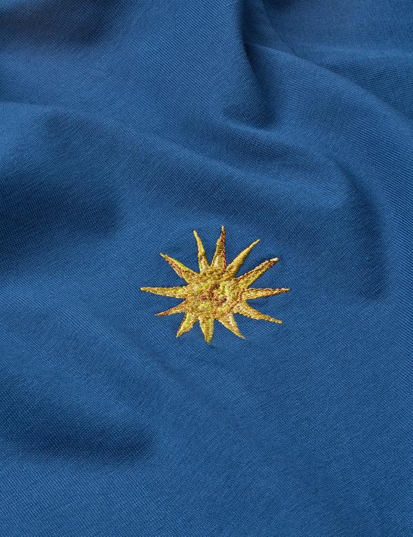 Forét SOL T-SHIRT - BLUE