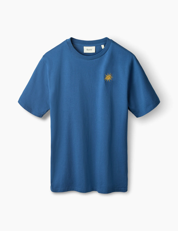forét SOL T-SHIRT - BLUE