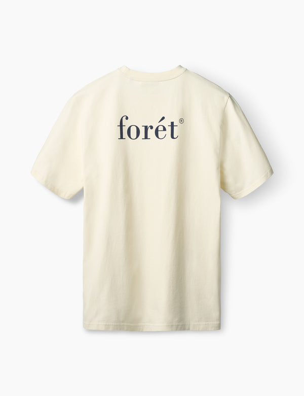 Forét STILL T-SHIRT - CLOUD BLUE