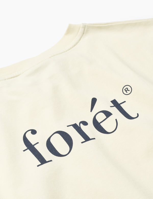 Forét STILL T-SHIRT - CLOUD BLUE