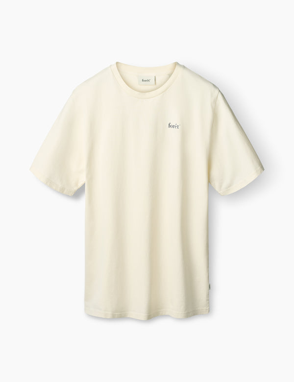 forét STILL T-SHIRT - CLOUD BLUE