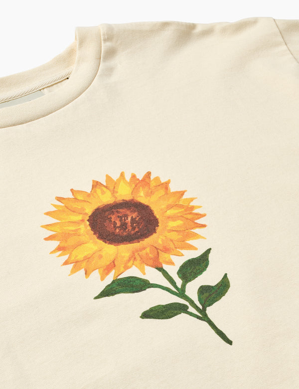 Forét SUN T-SHIRT - CLOUD SUNFLOWER