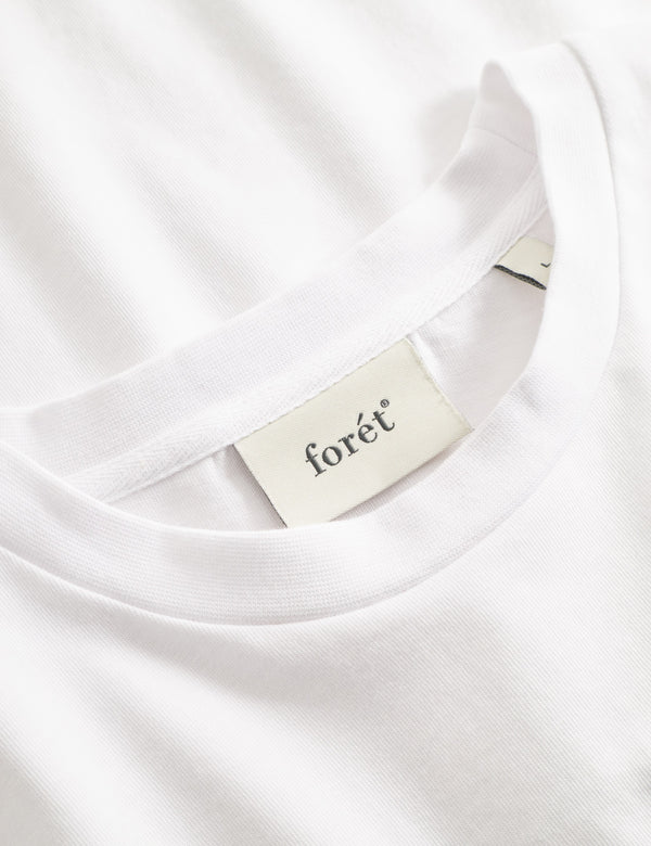 Forét THINGS T-SHIRT - WHITE