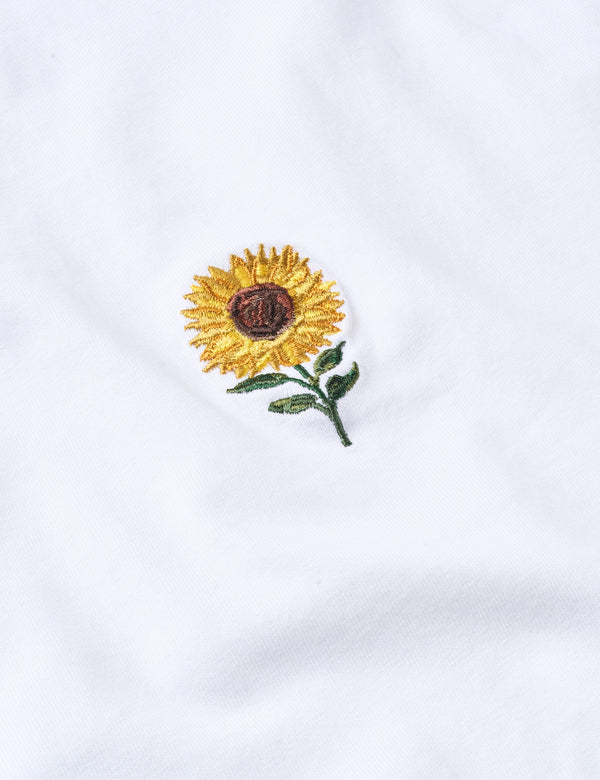 Forét TOURNESOL T-SHIRT - WHITE