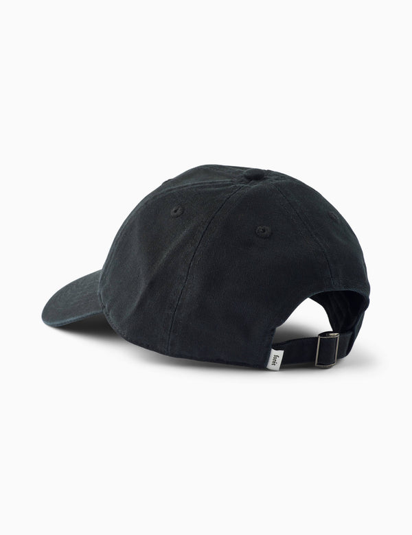 Forét TOURNESOL WASHED CAP - BLACK
