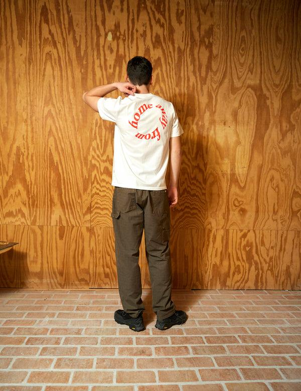 Forét TURN T-SHIRT - WHITE