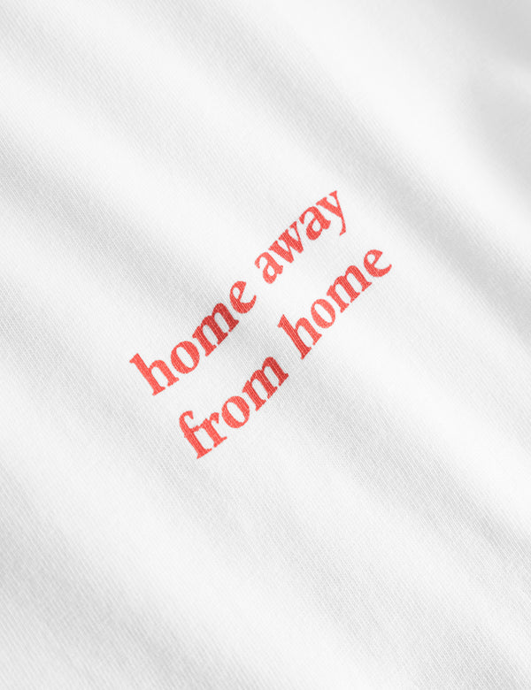 Forét TURN T-SHIRT - WHITE