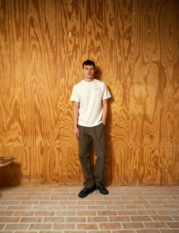 Forét TURN T-SHIRT - WHITE