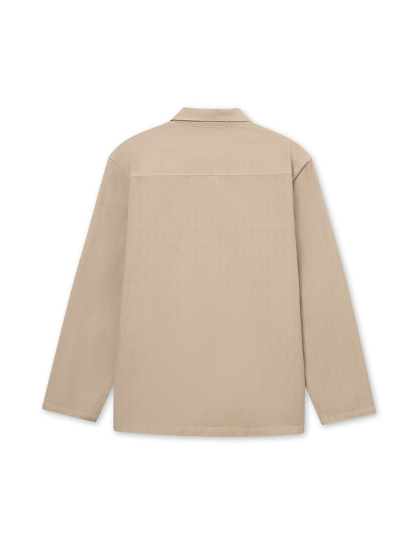 Forét VALLEY UNCONSTRUCTED BLAZER - KHAKI