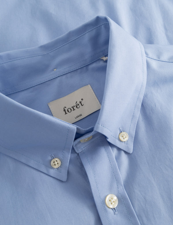 Forét VISION SHIRT - LIGHT BLUE