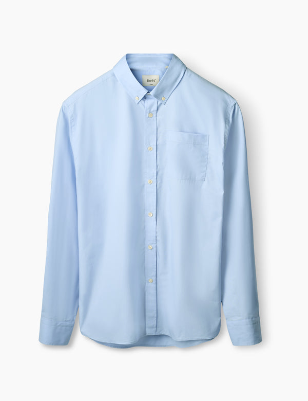 forét VISION SHIRT - LIGHT BLUE