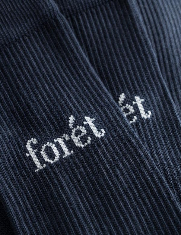 Forét WALK SOCKS 2-PACK - NAVY/WHITE
