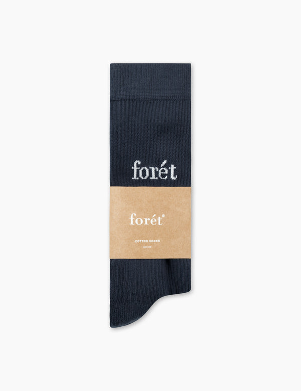 Forét WALK SOCKS 2-PACK - NAVY/WHITE