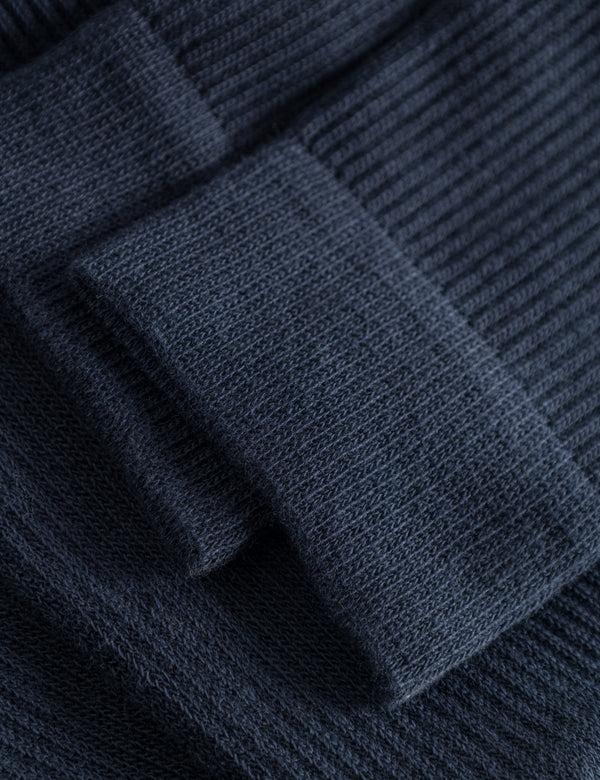 Forét WALK SOCKS 2-PACK - NAVY/WHITE